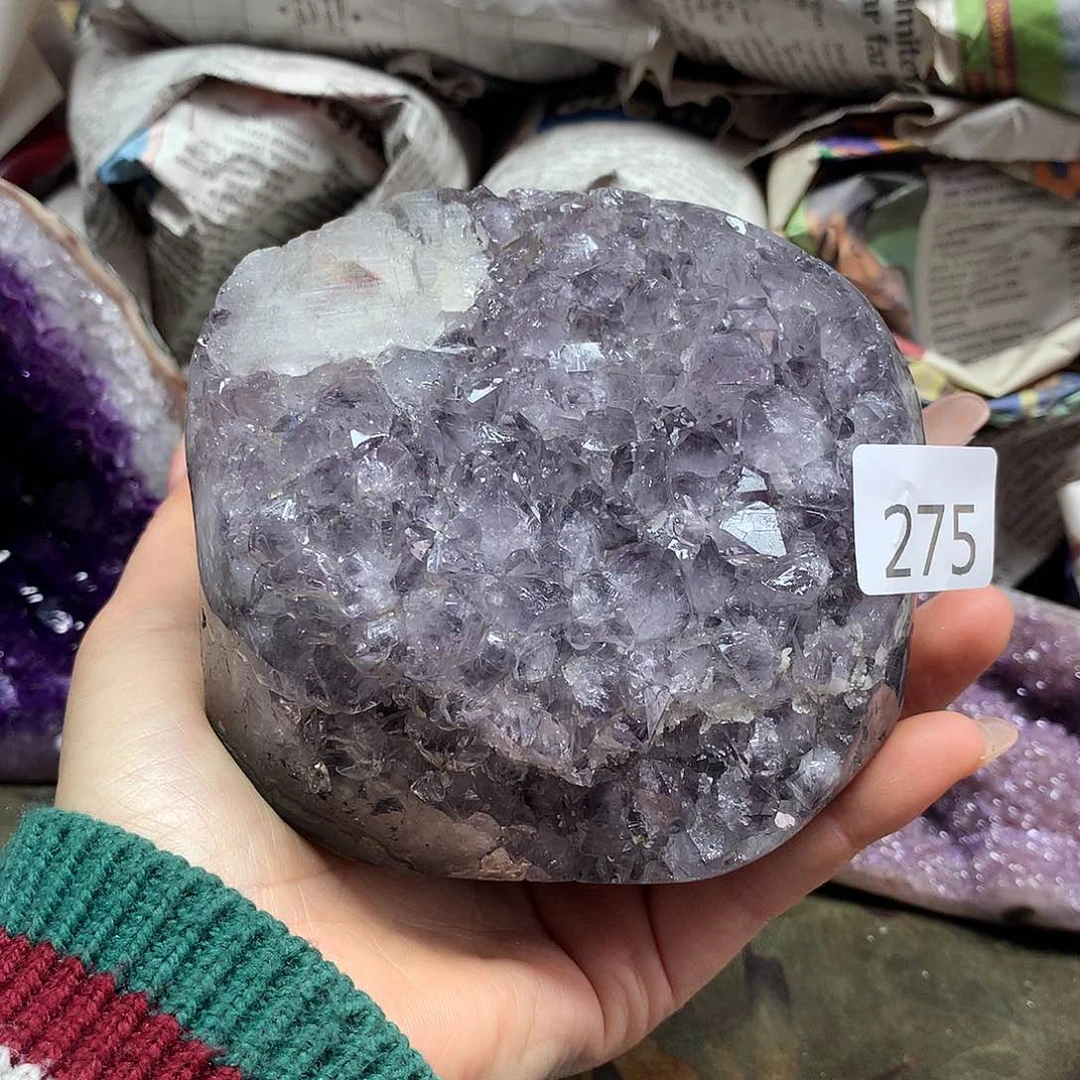 紫晶大型摆件（非配饰）未镶嵌