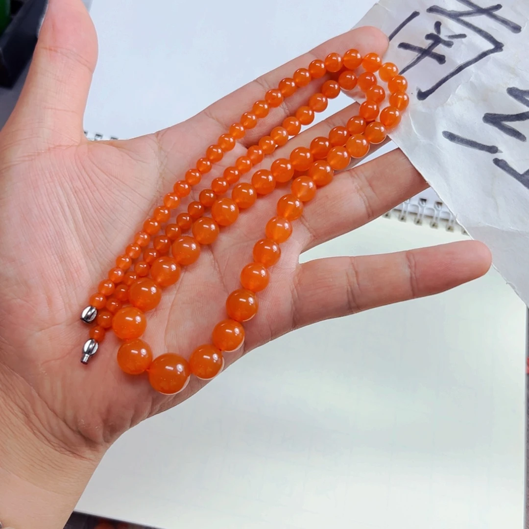 未镶嵌手链南红玛瑙南红塔链 保真（多样性发货