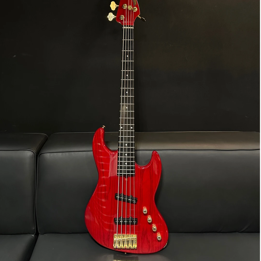 日产moon-jj5 贝斯pgm时期制造 新手初学入门进阶使用