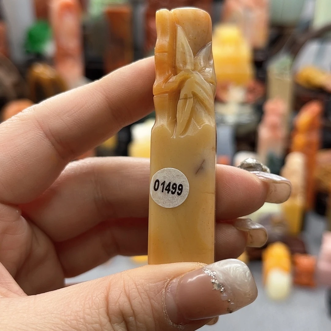 寿山石印石1499包邮包刻