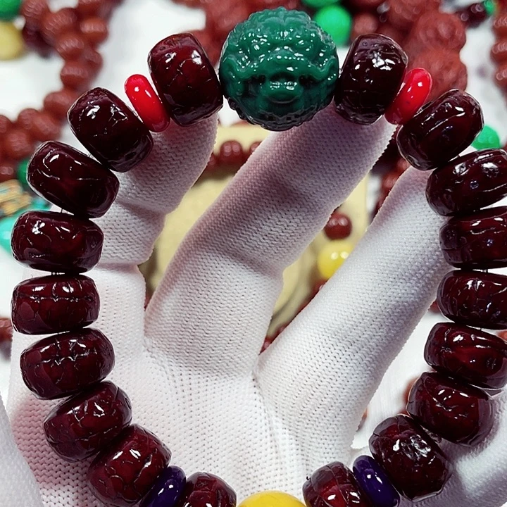 凤眼菩提吊坠凤眼