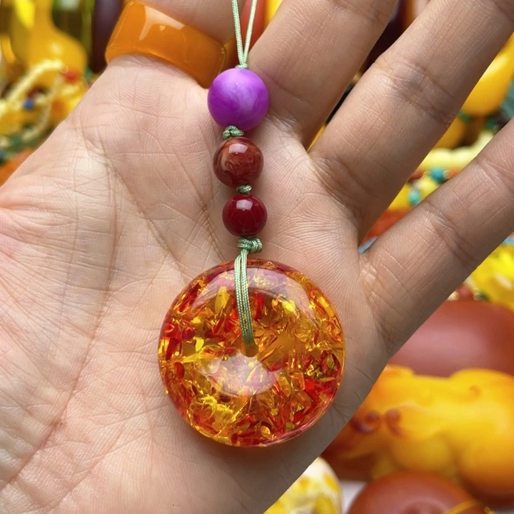 树脂制品64号手机挂