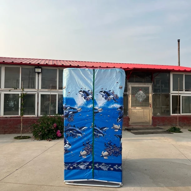 农村户外夏季洗澡神器加固加粗便携式移动洗澡帐篷