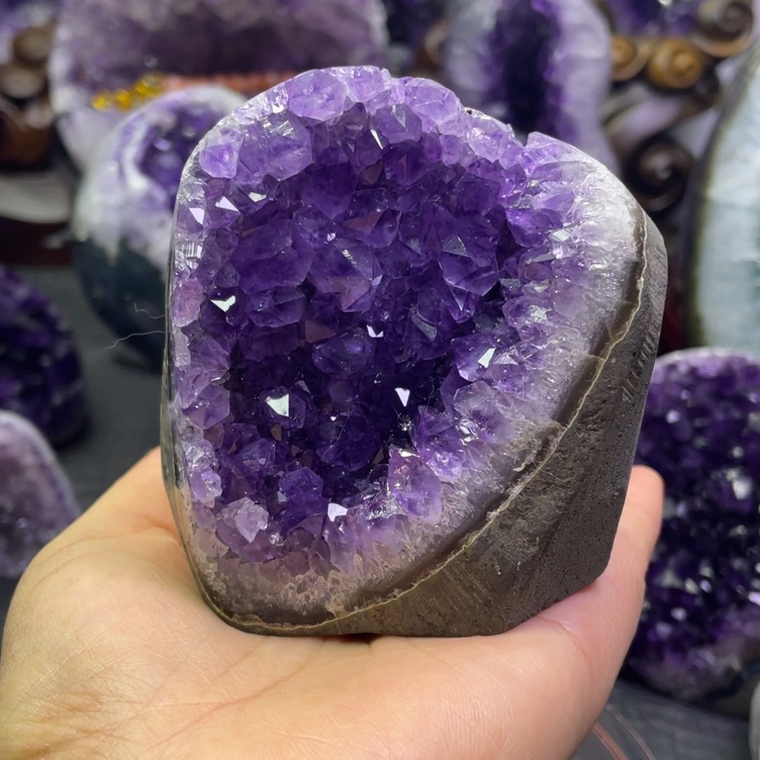 大型摆件（非配饰）未镶嵌紫晶