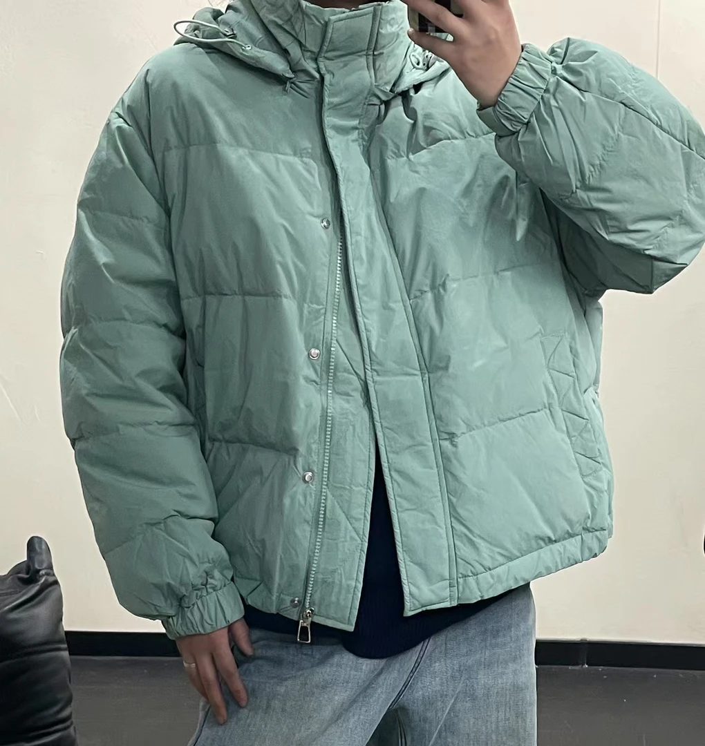 【 雨•美 推荐 】6870韩版气质百搭小款棉服