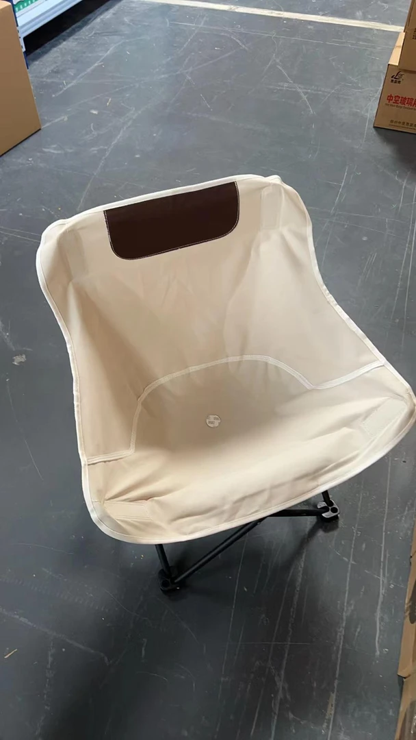 高承重月亮椅出差旅行可折叠