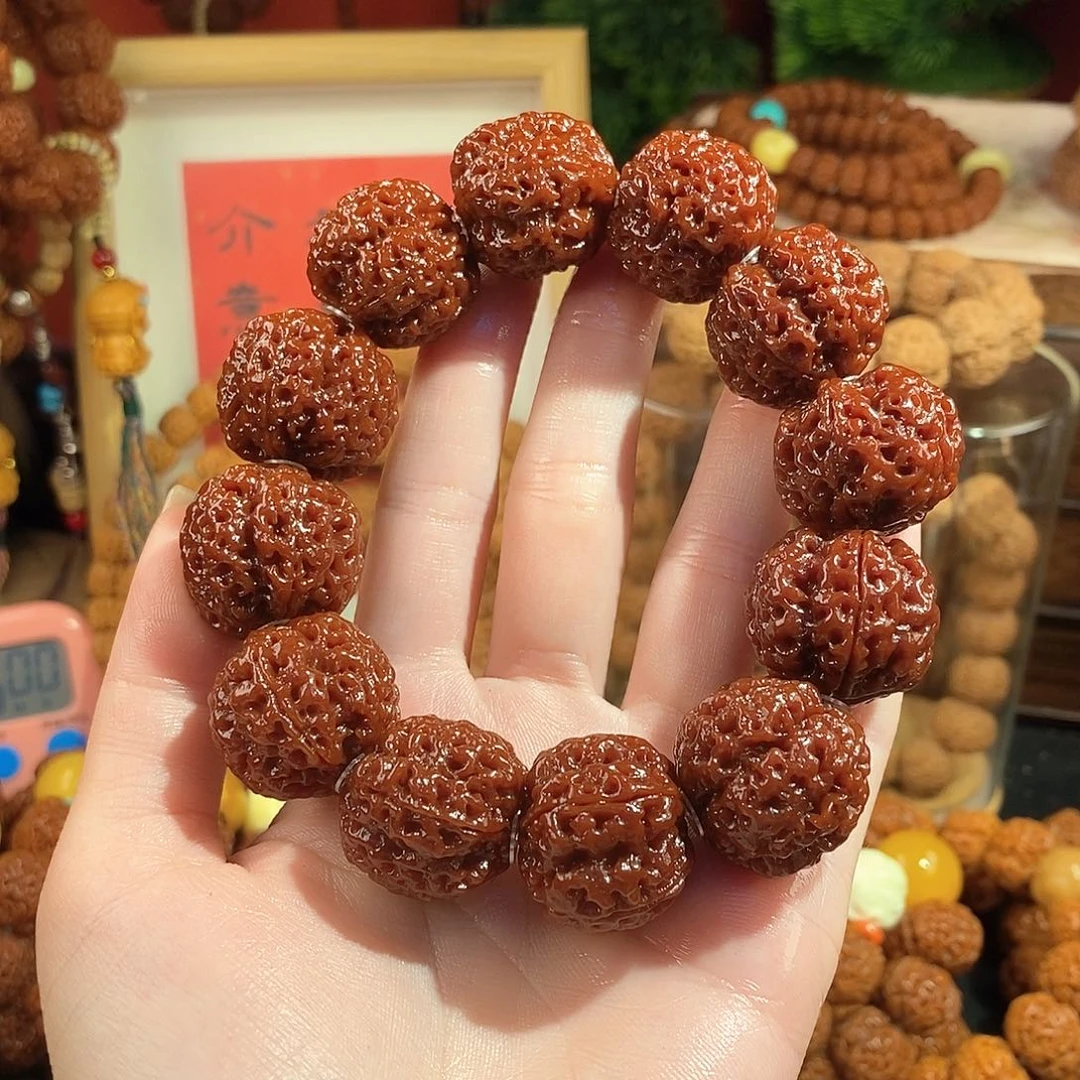 金刚菩提手串24255玉华素肉蜂王