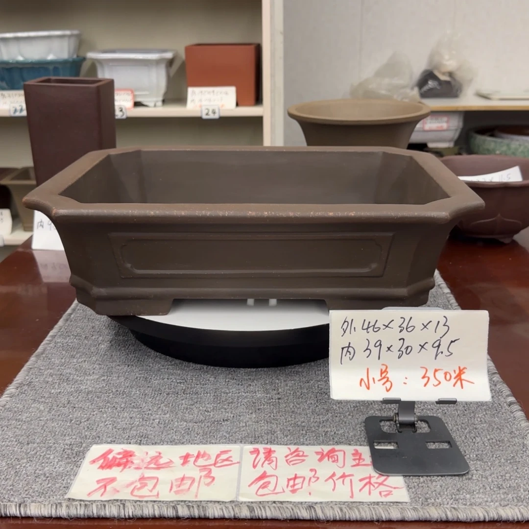 盆友居紫砂花盆直播间