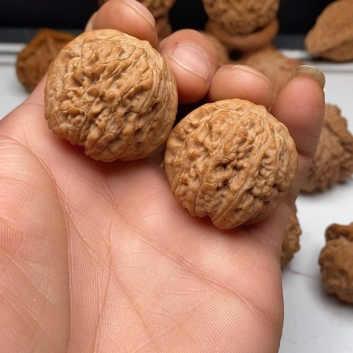 羽***具吊坠文玩核桃全品兴隆骰子35