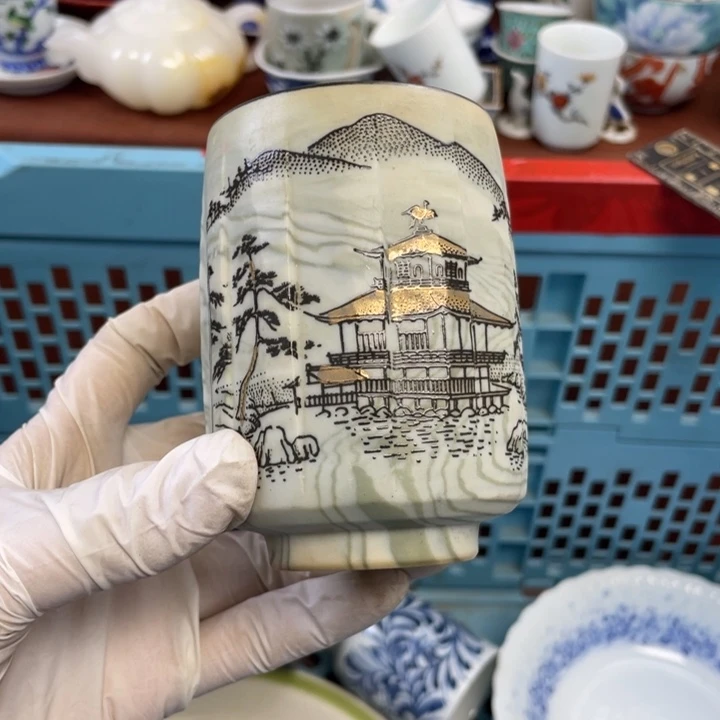 陶他家瓷器真美…开播的