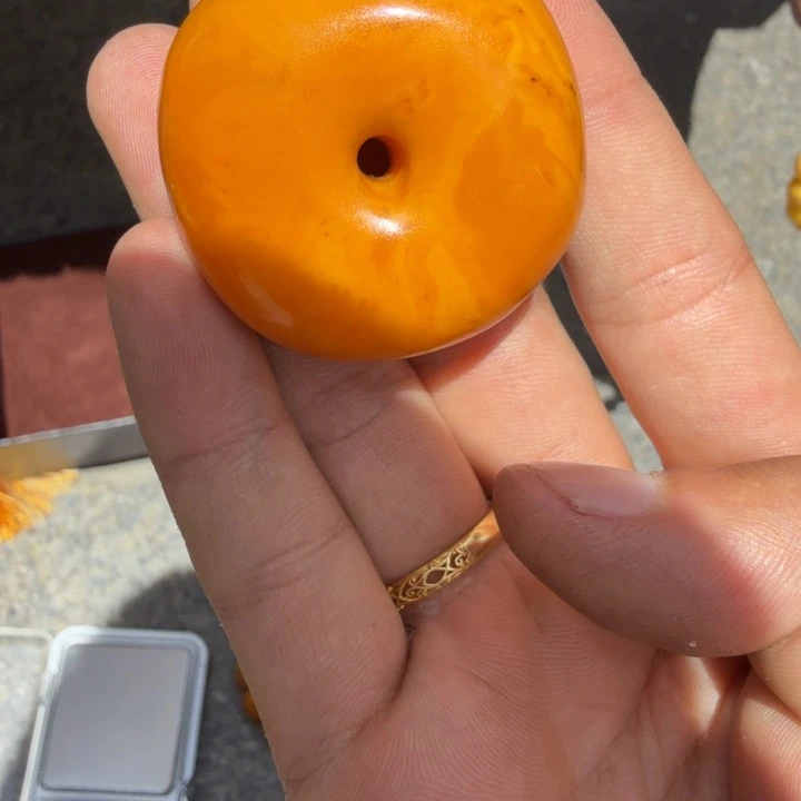 未镶嵌颈饰蜜蜡蜜蜡