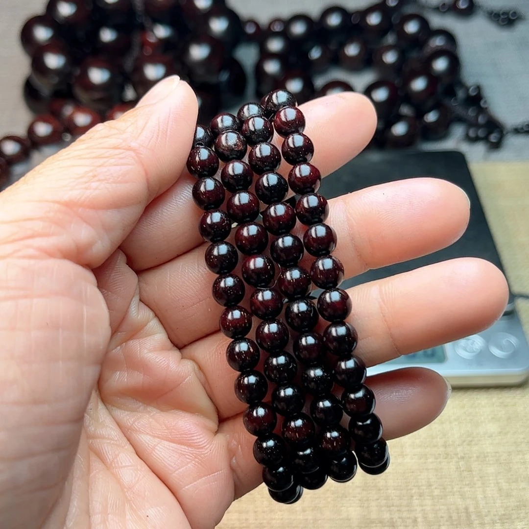 檀香紫檀（小叶紫檀）0.6 108颗