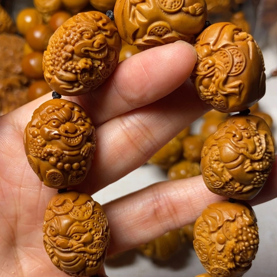 【闪购商品】手串/手链橄榄核金蟾