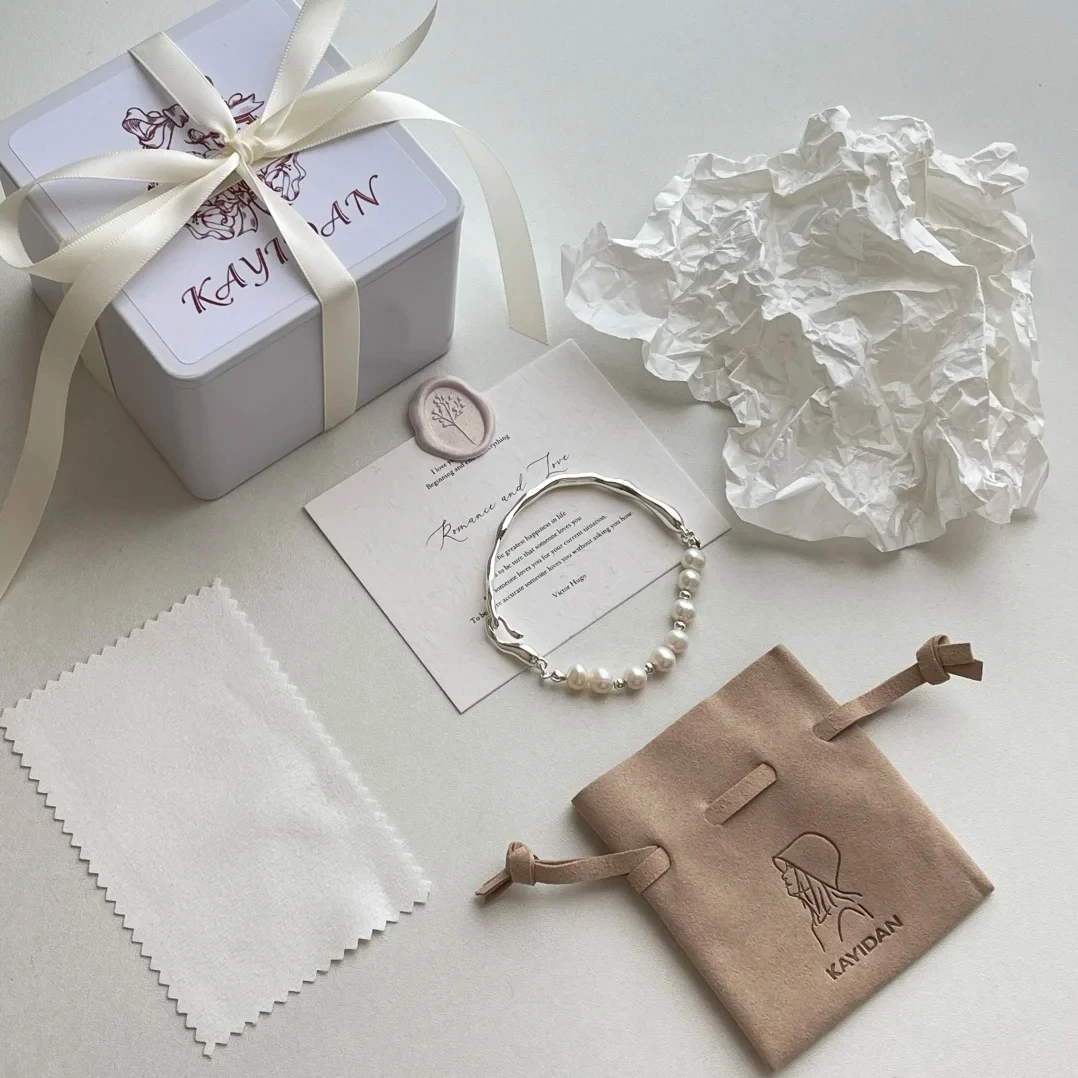 铜合金锆石项链 （直播开箱）铜合金钛钢锆石百搭时尚简约优雅饰品