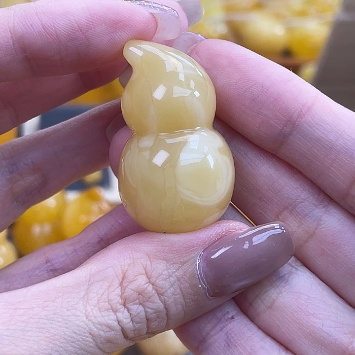 琥珀未镶嵌珠宝奇石琥珀蜜蜡J