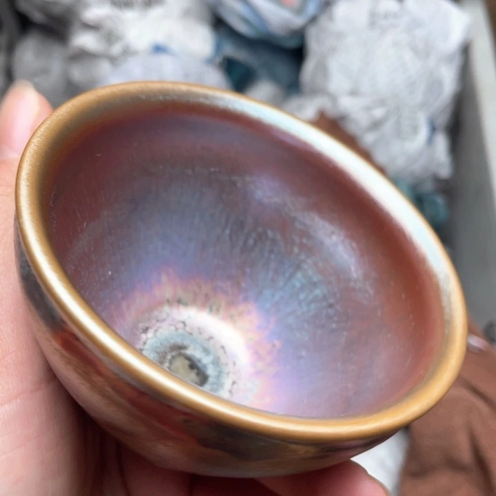 茶盏建窑建盏主人杯