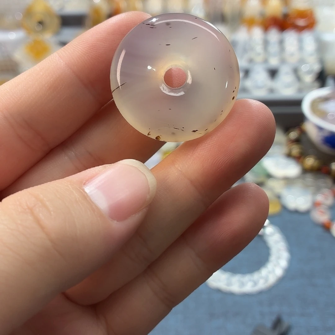 玛瑙/玉髓未镶嵌吊坠(不含链)