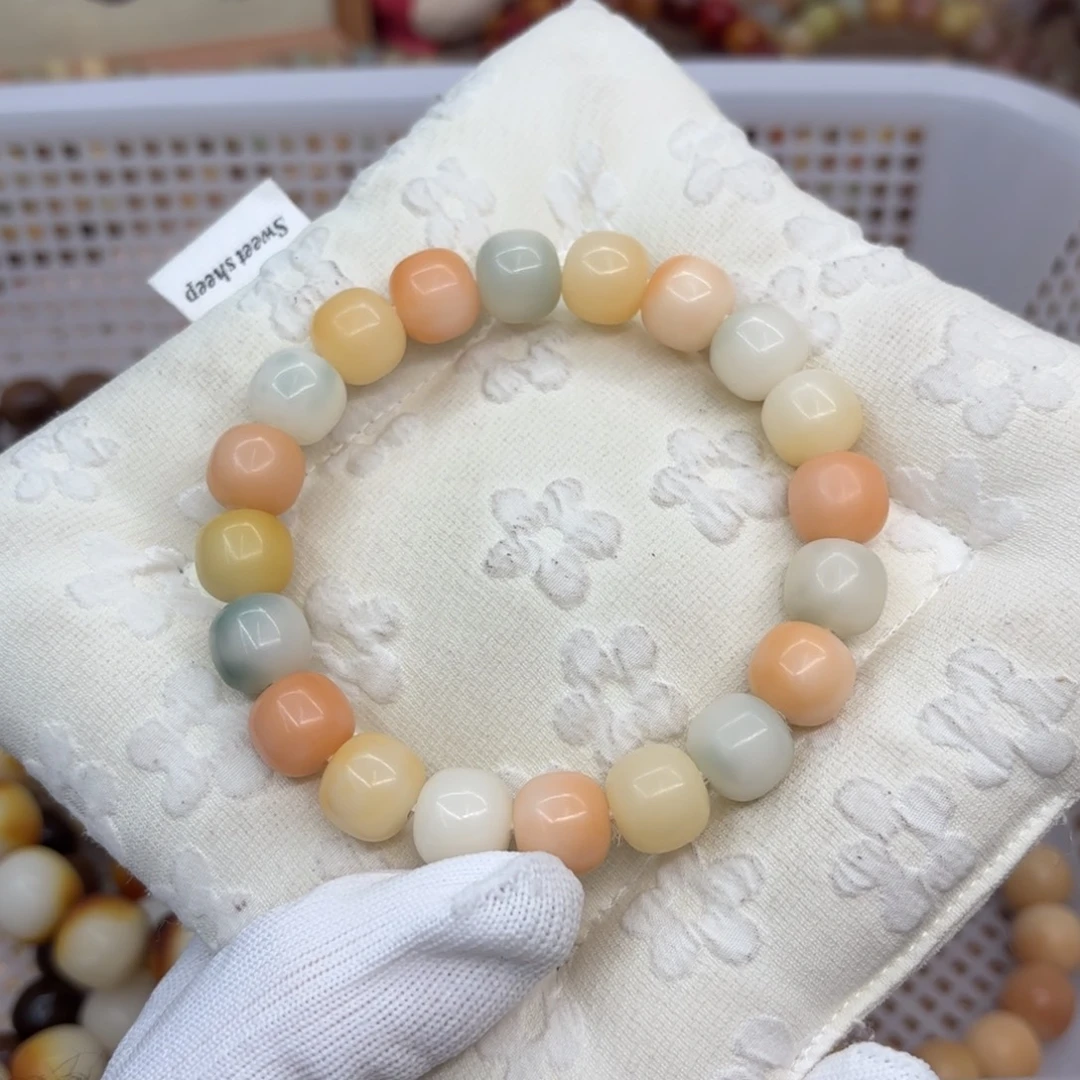 菩提根/象牙果吊坠13干磨浅色童年552