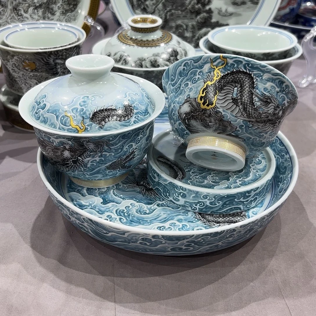 瓷片景德镇瓷器精品