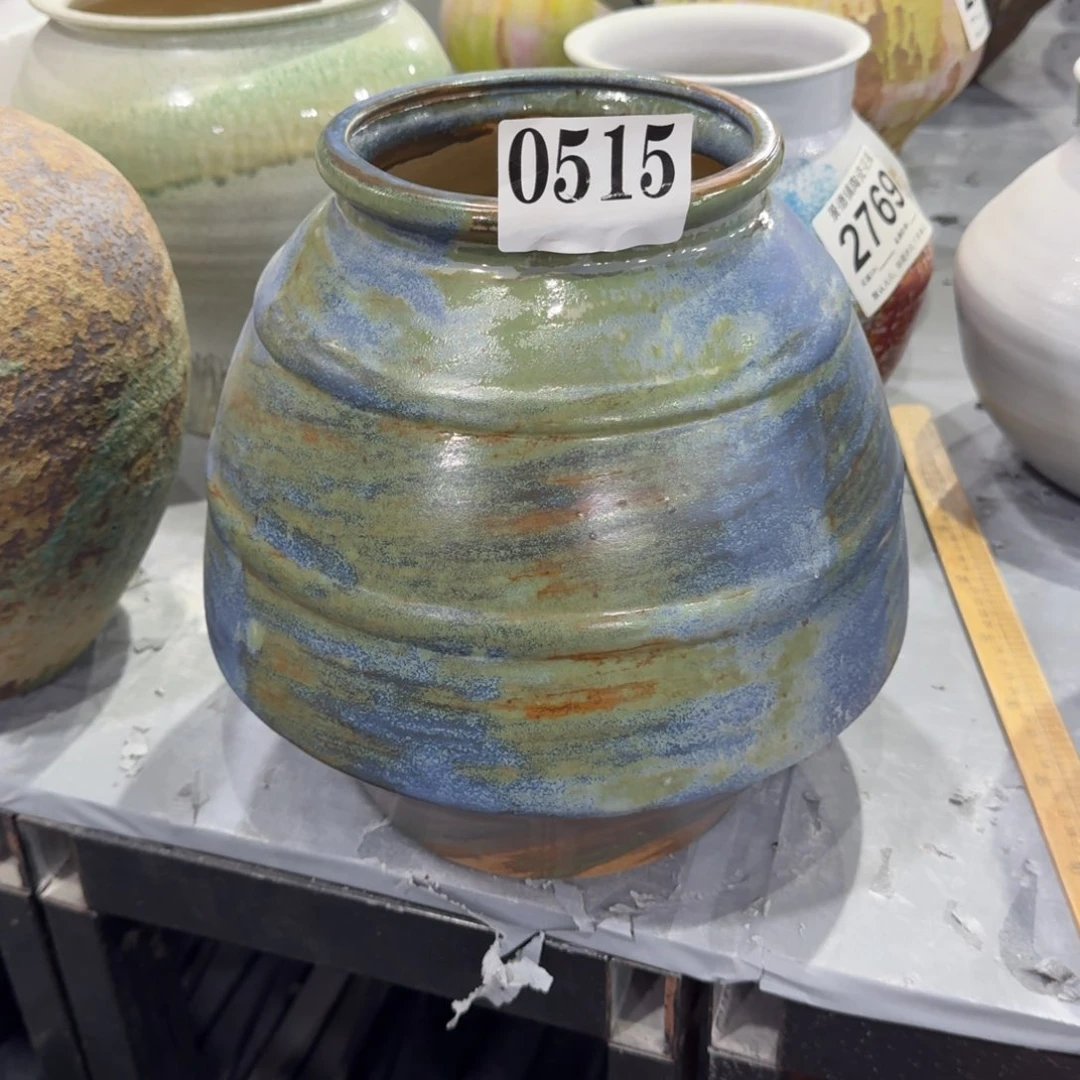 浅***≤摆件花瓶默认无孔编码0515