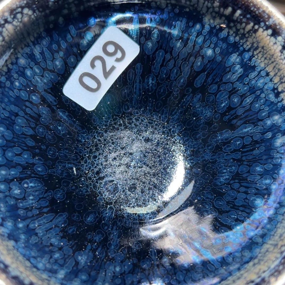 安***茶盏全手工原矿原釉建盏