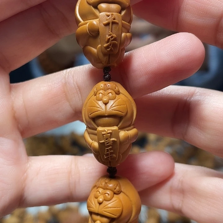 橄榄核吊坠橄榄核