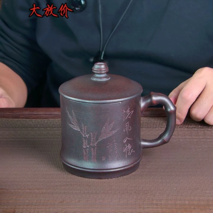 紫砂茶杯高档紫砂茶具套装