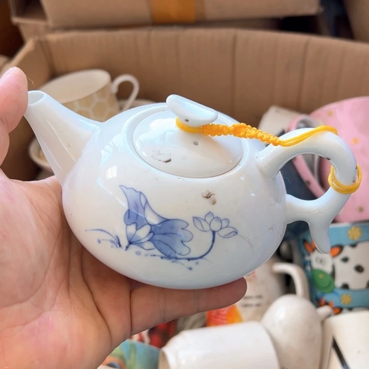 外贸库存尾单瓷器