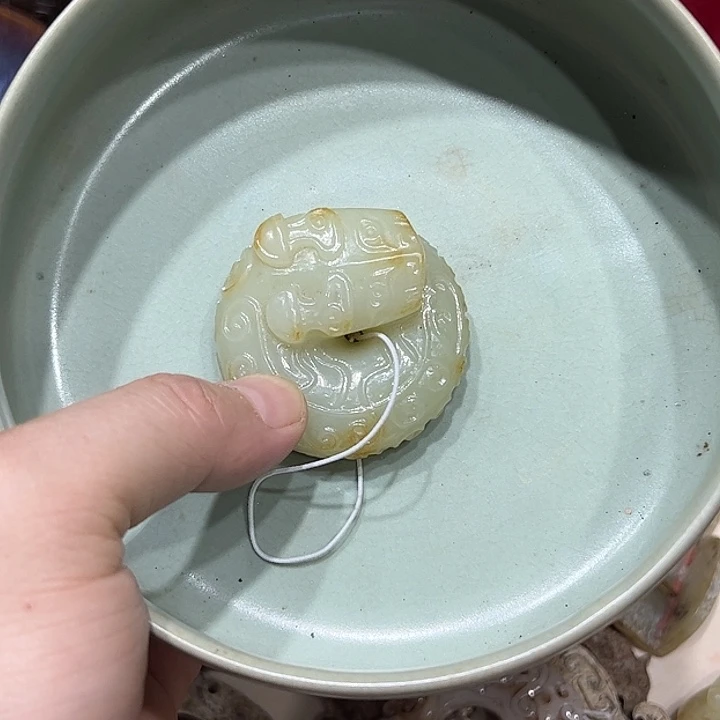 瓷片今天又有新朋友