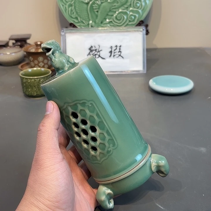 瓷片龙泉青瓷福利青瓷