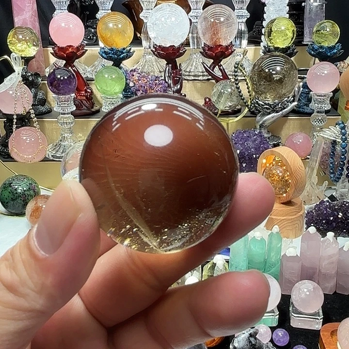 未镶嵌水晶珠宝半成品