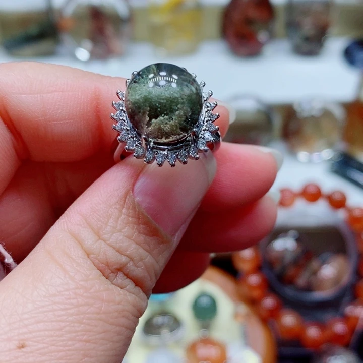 水晶颈饰未镶嵌水晶