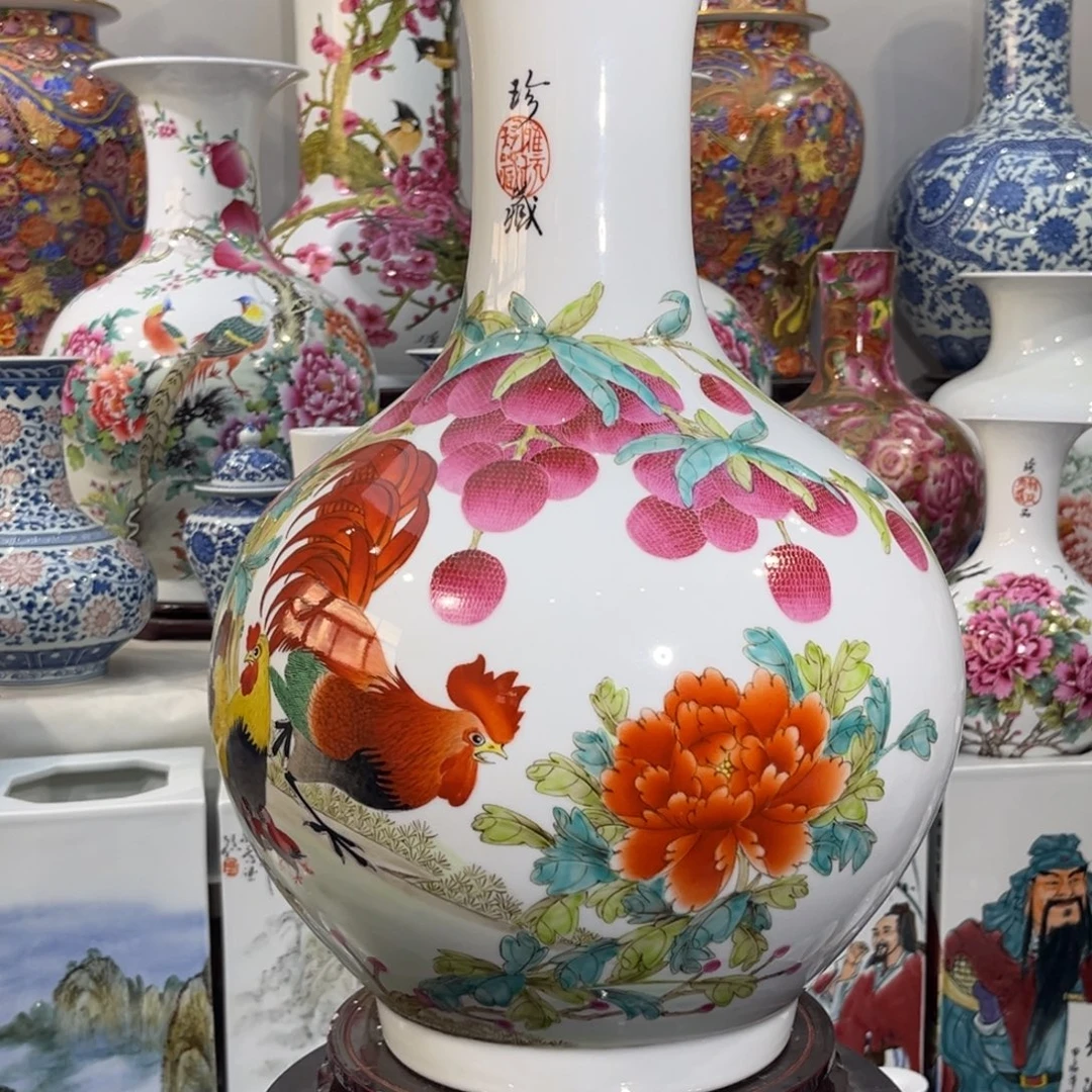 用***7景德镇陶瓷艺术品