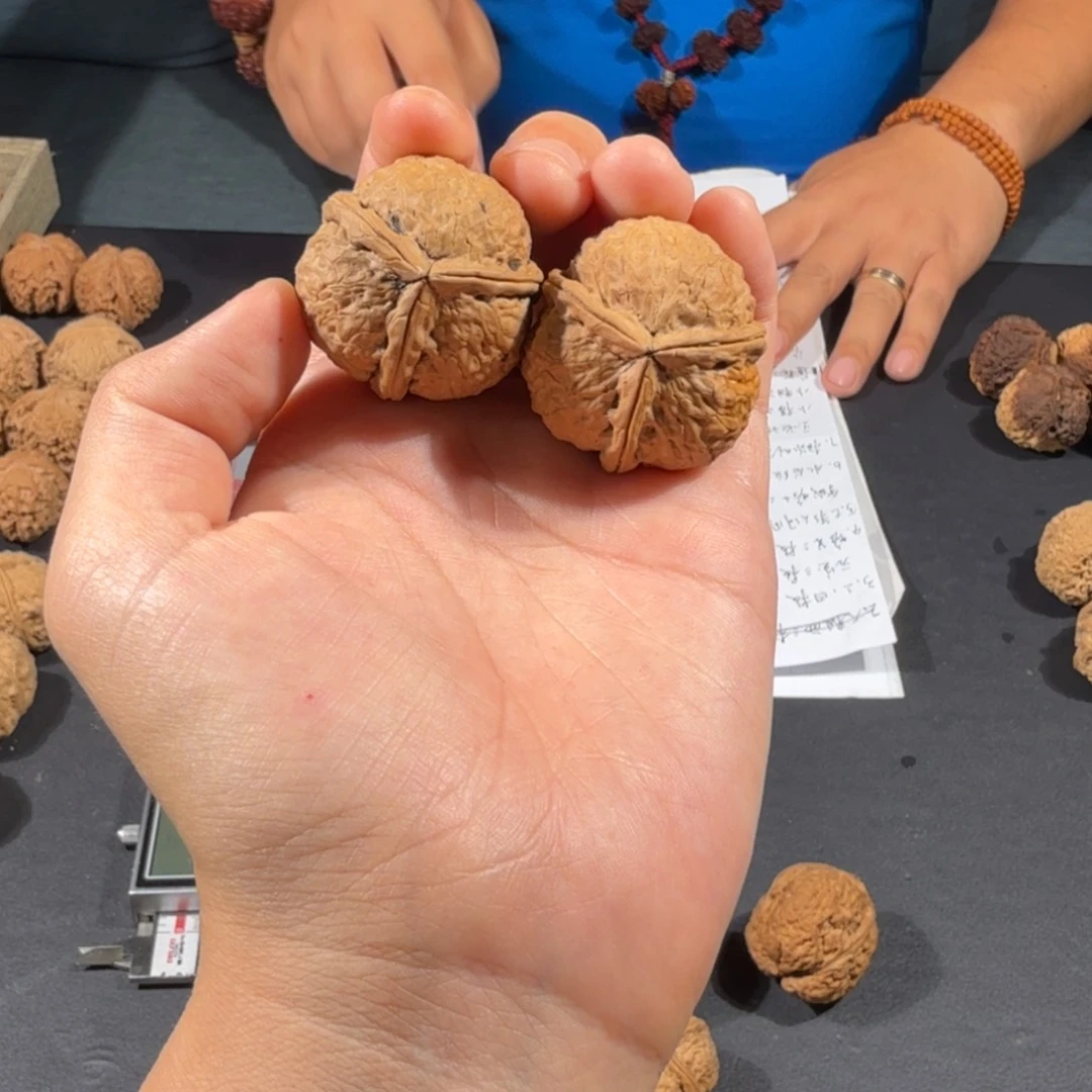 文玩核桃把件60号各种三棱四棱随机发