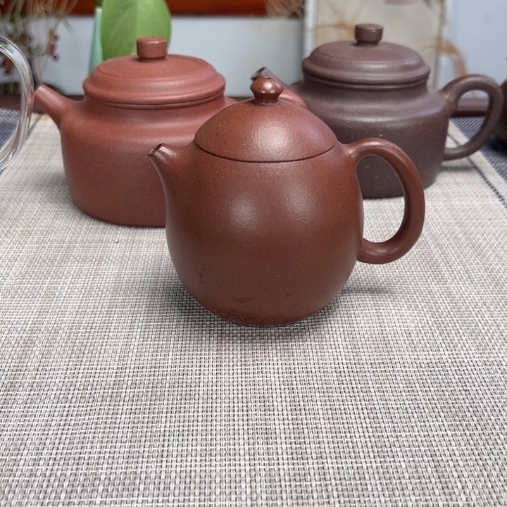 M***g紫砂茶壶龙蛋五号井
