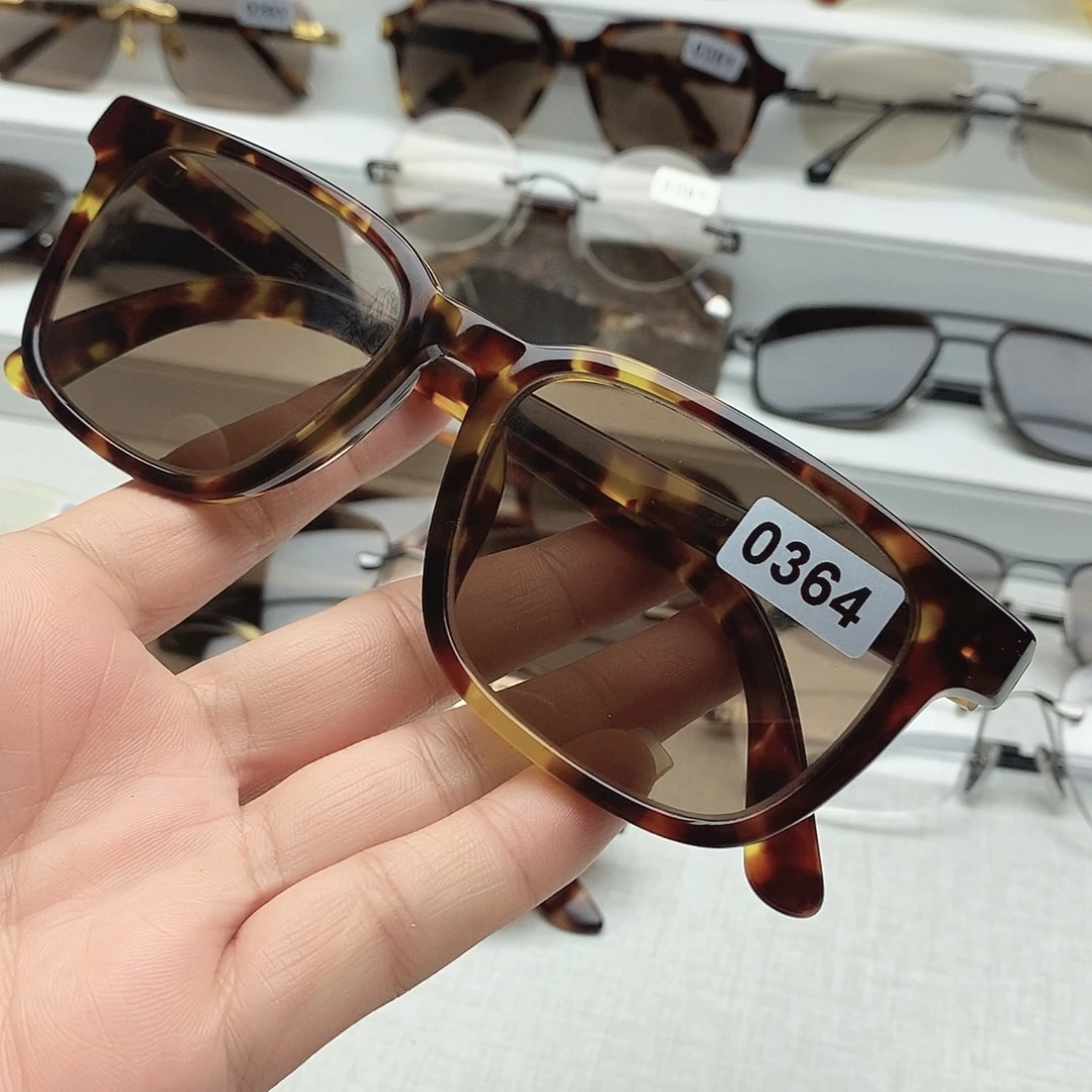 天然水晶石头水晶眼镜