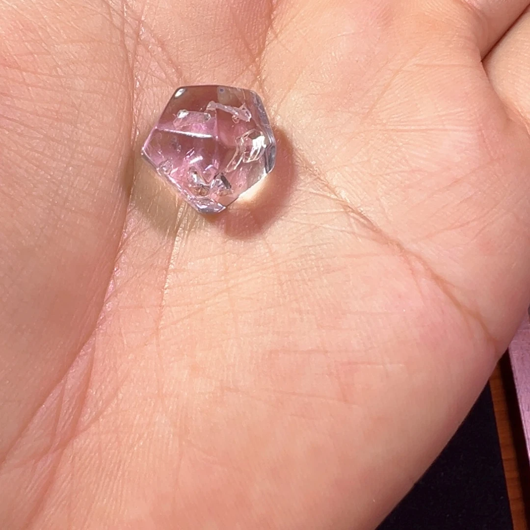 喜***眯水晶手链未镶嵌水晶随型