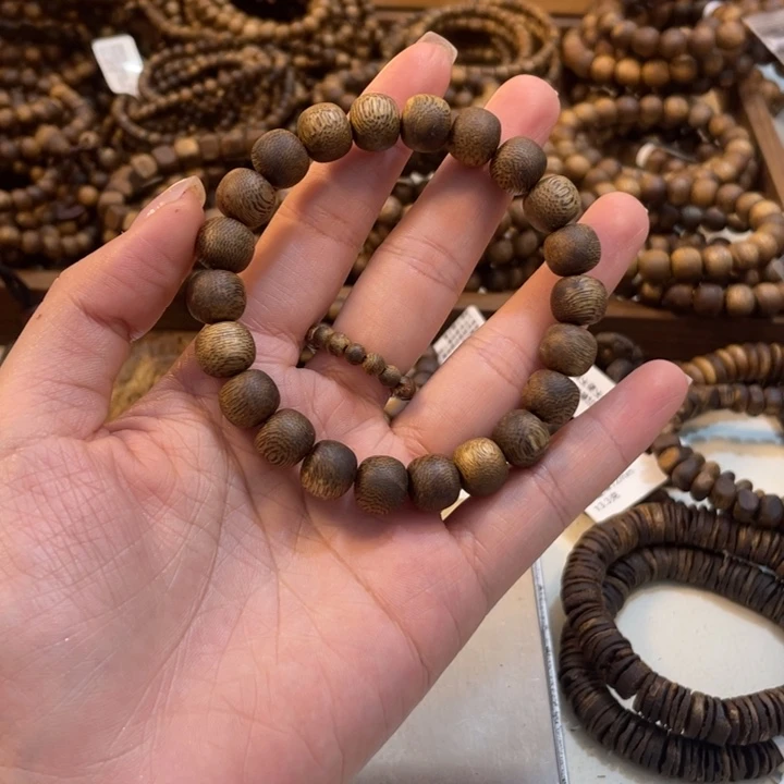 沉香沉香碎屑卡10老型珠7克