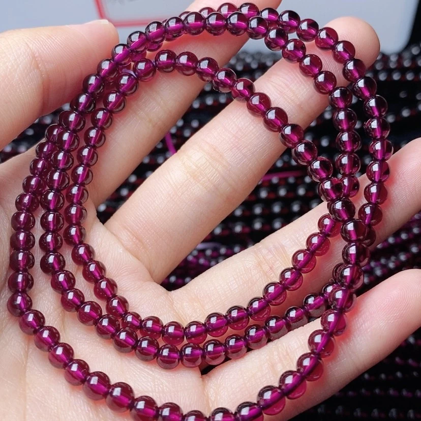 【闪购商品】未镶嵌手链石榴石卡4