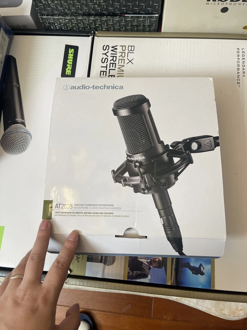 95 新 at2035 老包装国行正品 不包调试不支持试用