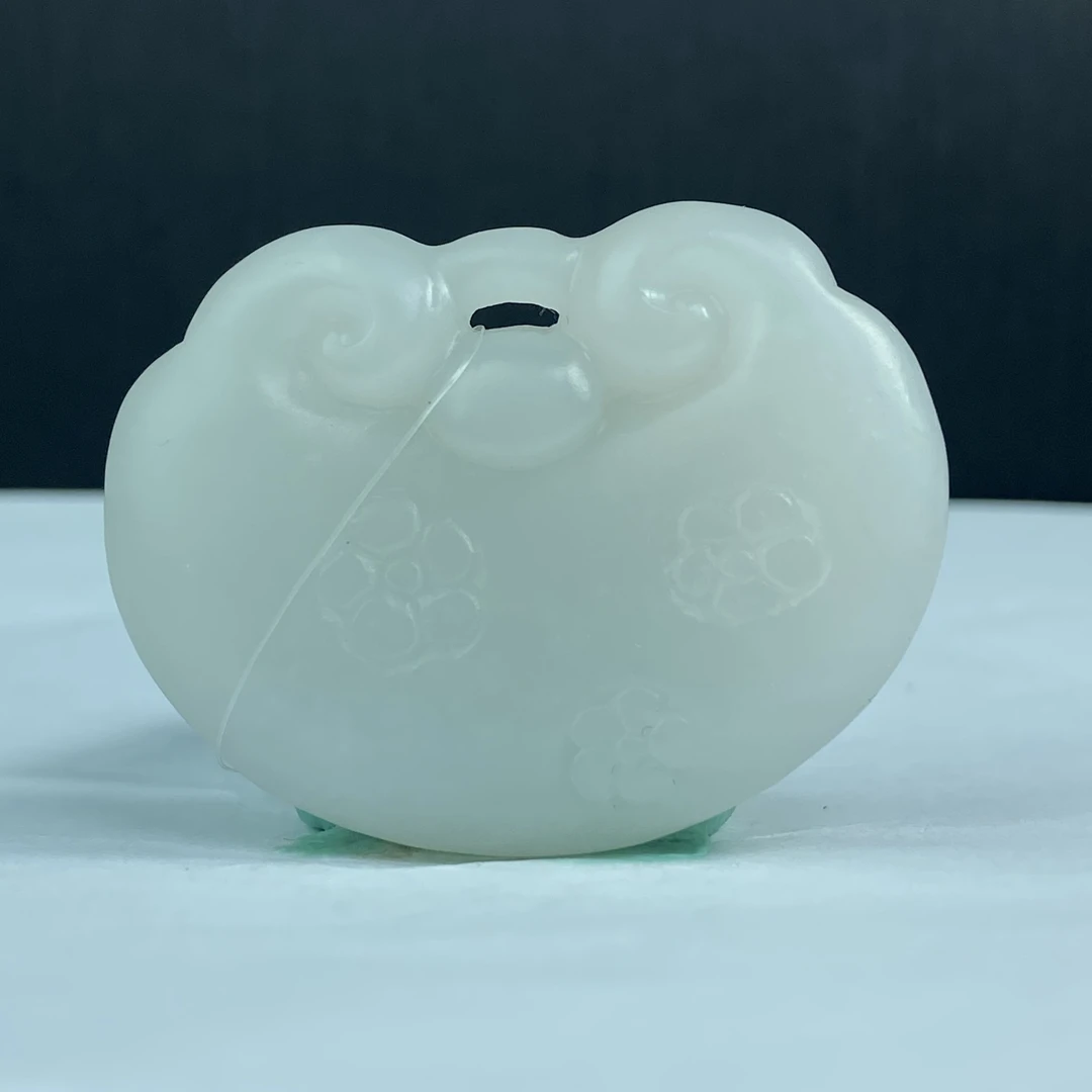 AK7005 和田玉五福如意