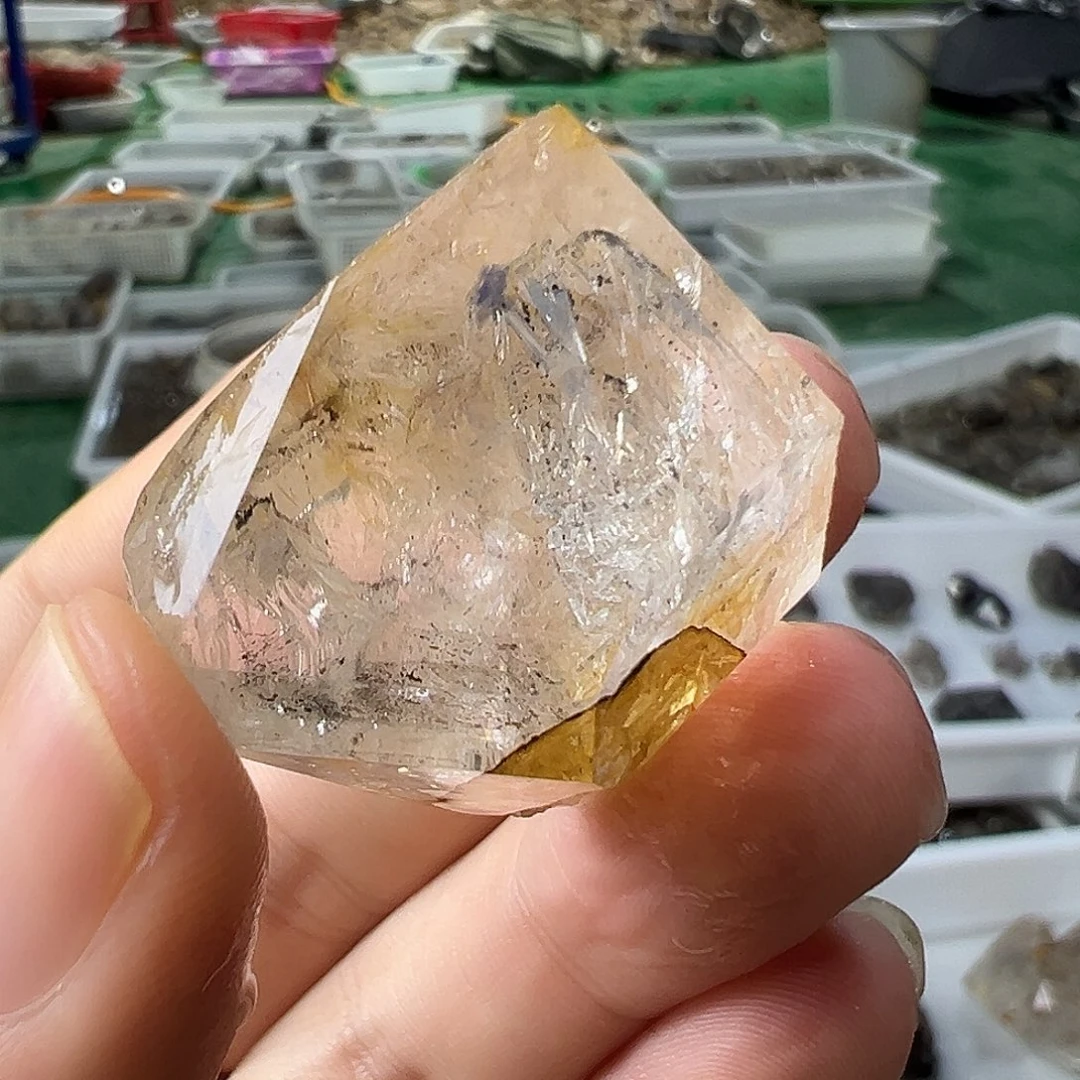 水晶珠宝半成品未镶嵌103