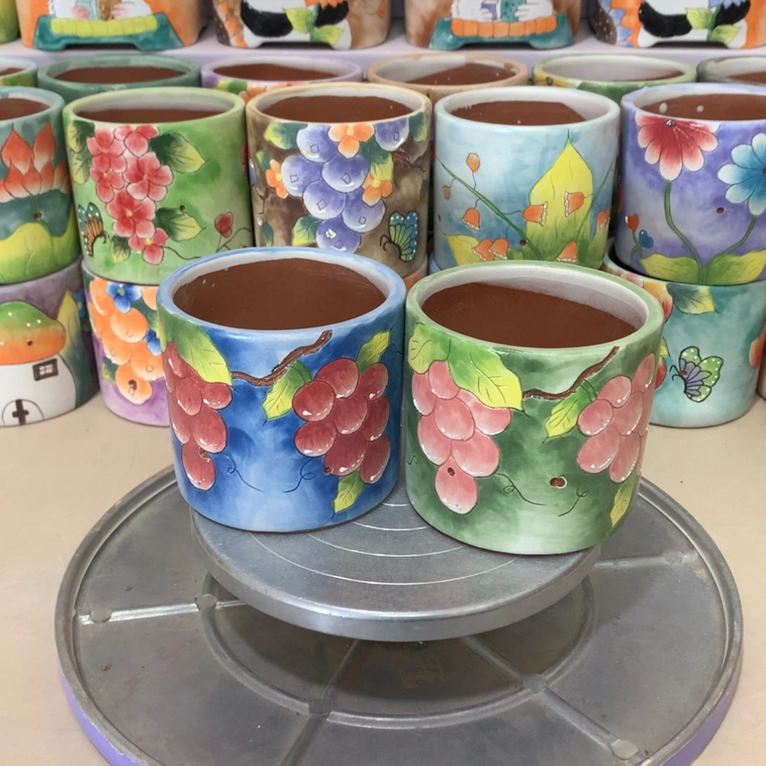 福利花盆手工花盆