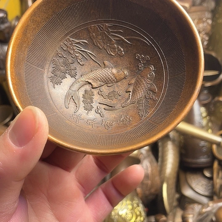 诚信经营铜器摆件