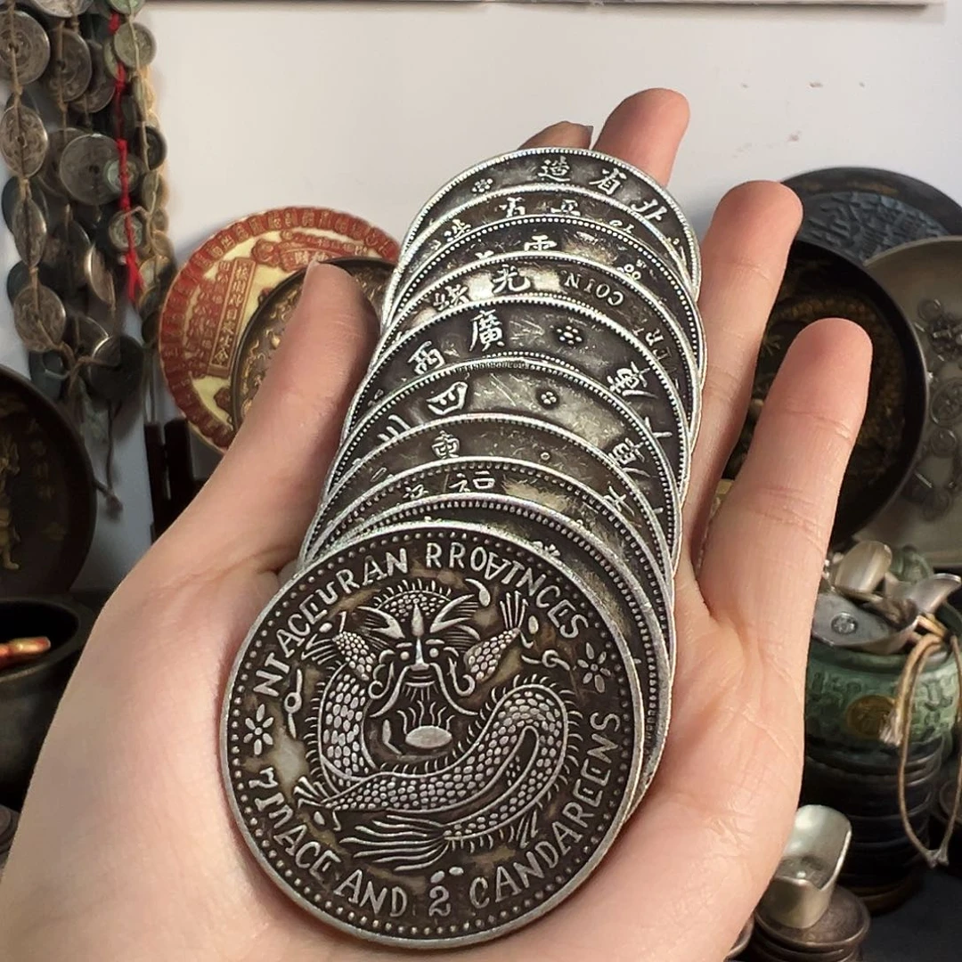 金属复古工艺品龙洋
