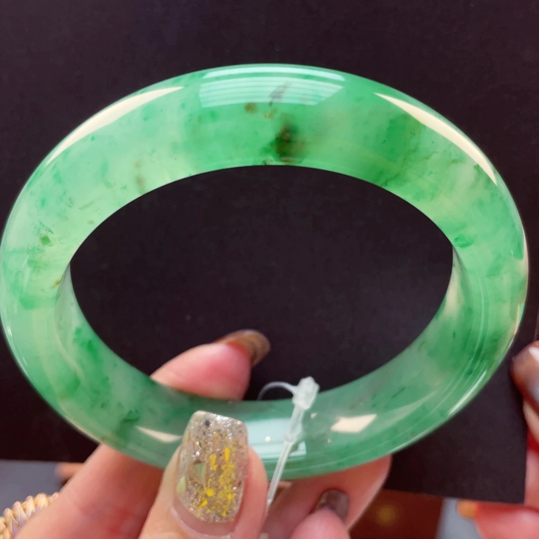 石英质玉未镶嵌手镯59-60