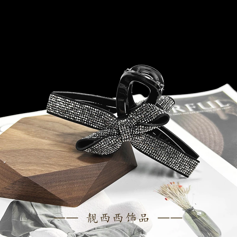 【LXX靓西西】8339抓夹11厘米法式优雅气质全盘发抓夹