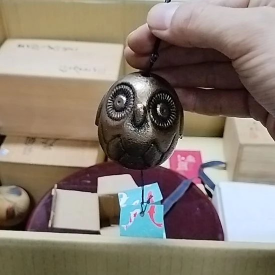 南部铁器铁风铃漂亮