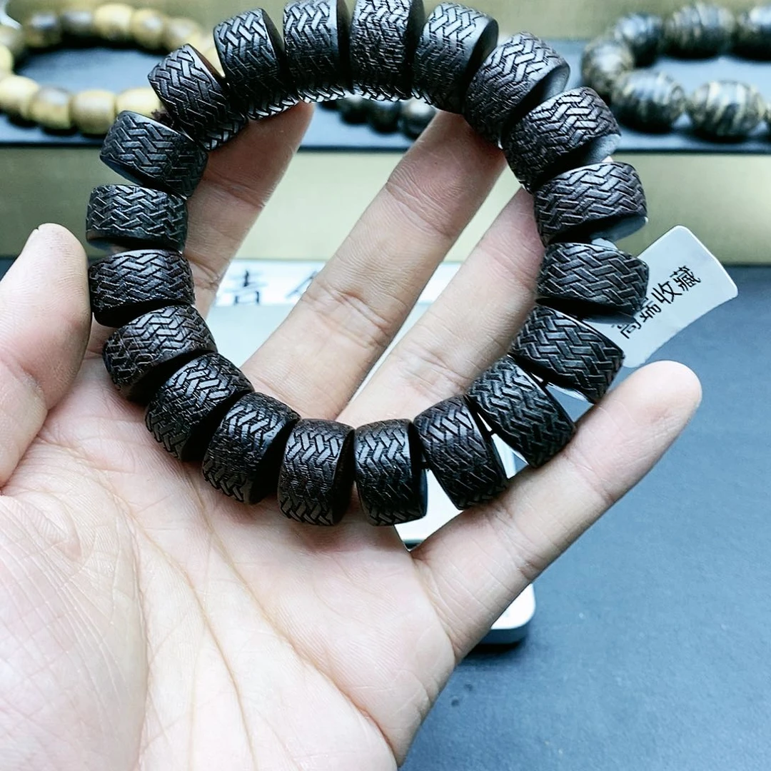 乌木类手串/手链b21达拉干