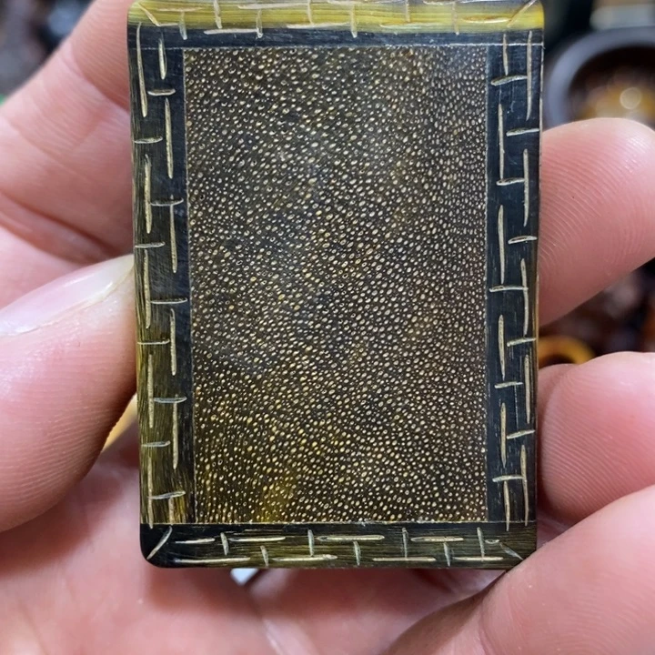 滴血莲花菩提吊坠